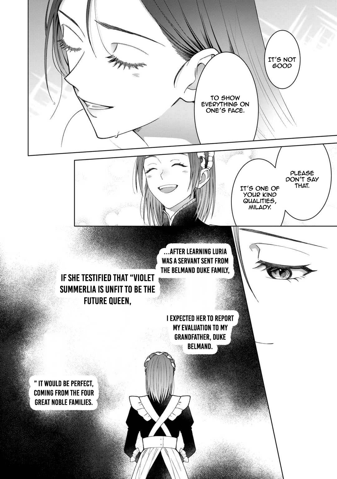 The Executed Villainess Travels Back in Time to Take Revenge Chapter 3 Page 18